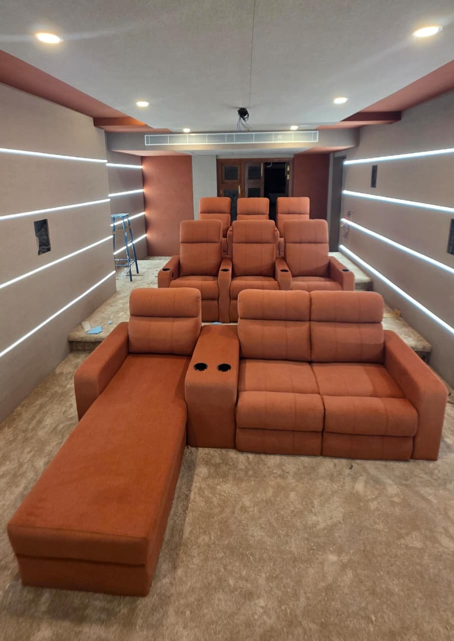 Home Theature Sofa Sets